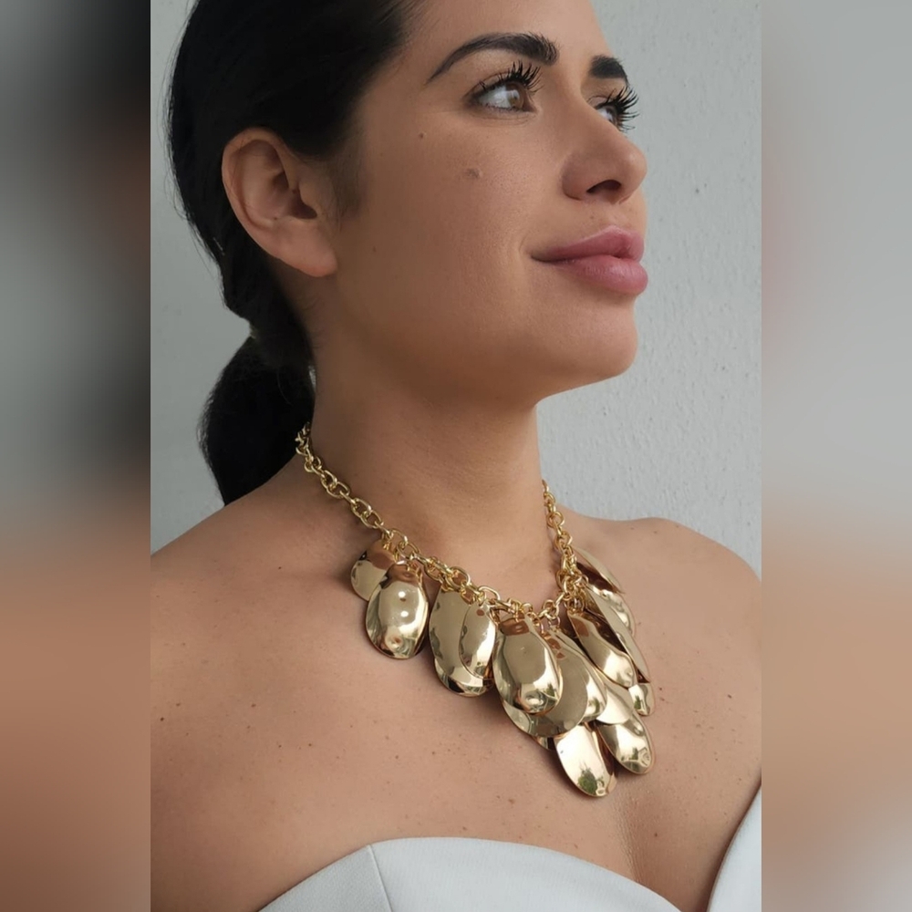 Layered Bib Necklace